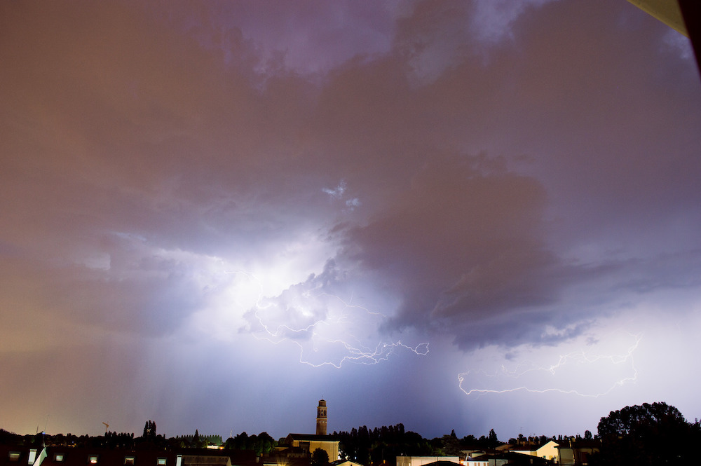 electrical safety in storm season in QLD